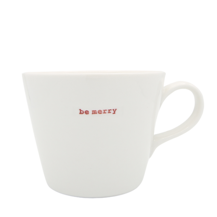 Keith Brymer Jones Bucket Mug - Be Merry