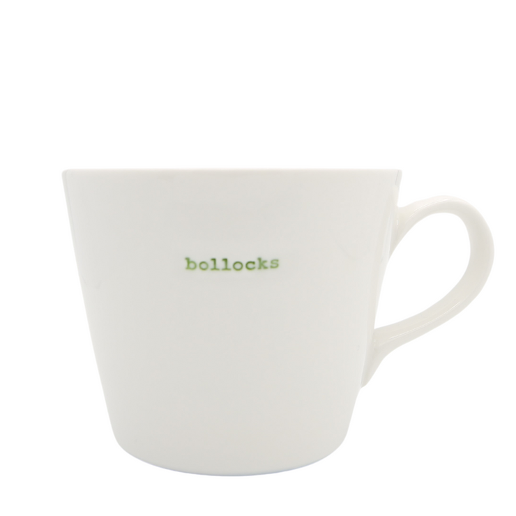 Keith Brymer Jones Bucket Mug - Bollocks