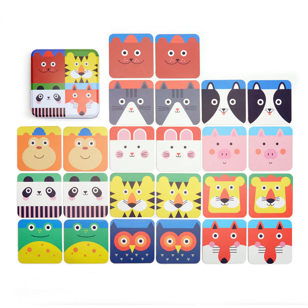 On The Go Matching Memory Game