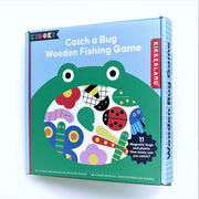 Catch A Bug Wooden Fishing Game