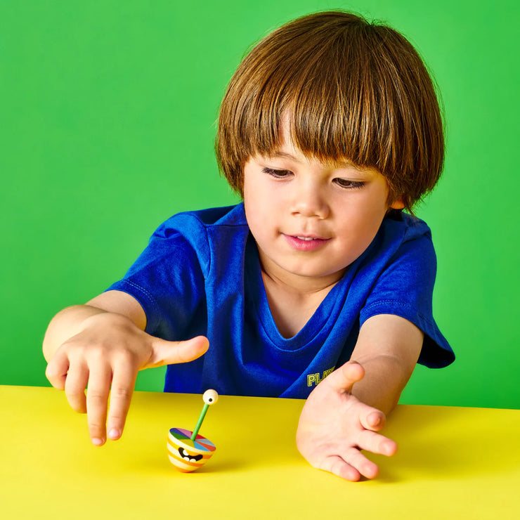 Dizzy Monster Spinning Tops