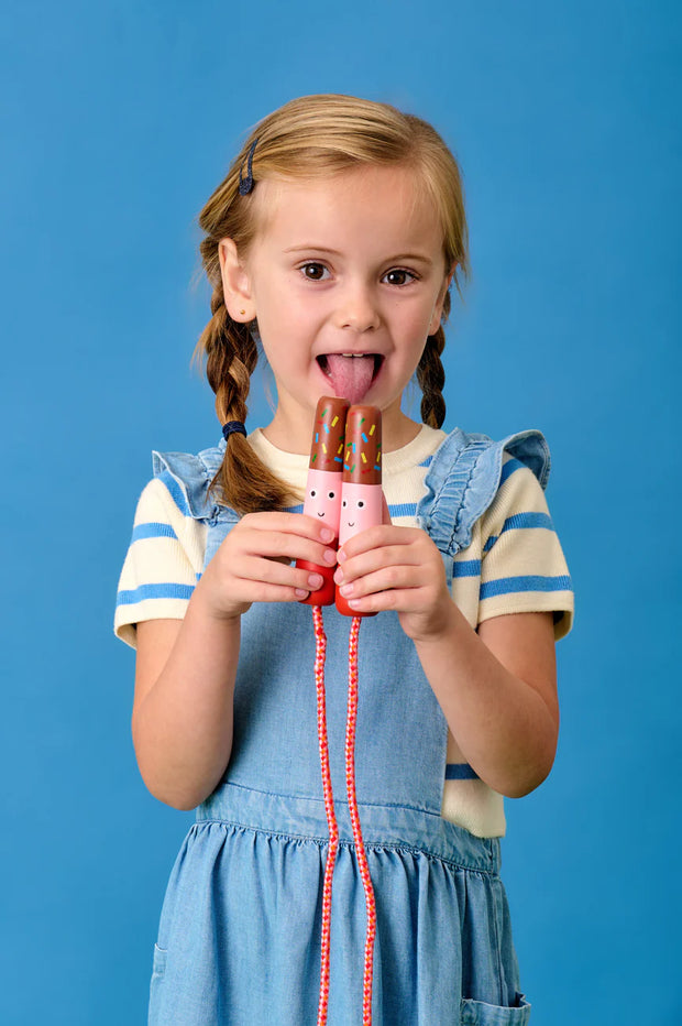 Popsicle Skipping Rope