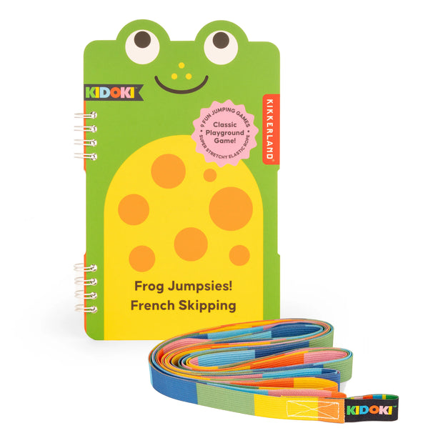 Kidoki FrogJumpsies French Skipping