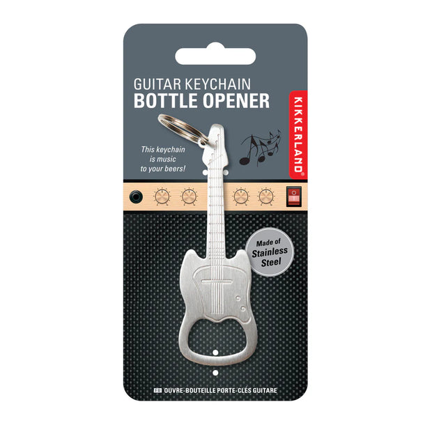 Guitar Keychain Bottle Opener