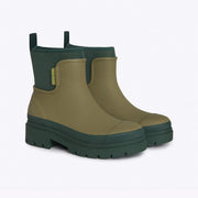 Merry People Tully Wellington Boot - Khaki Green