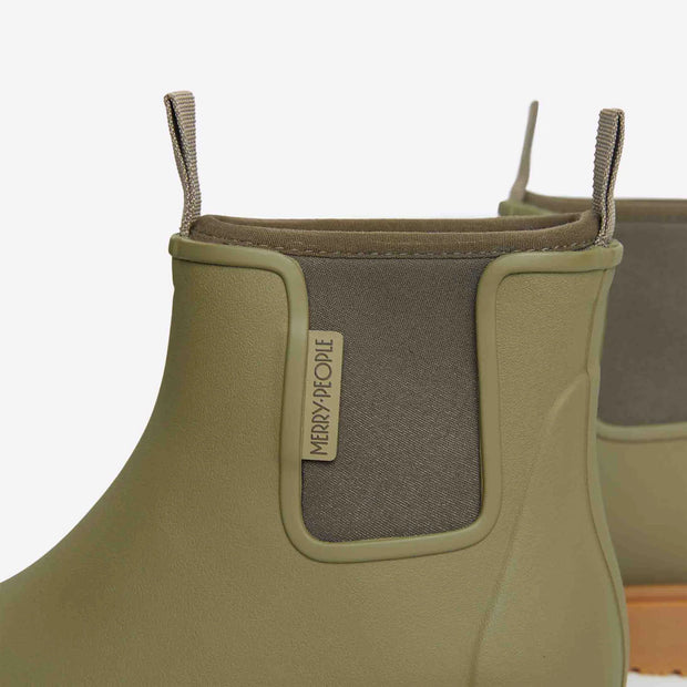 Merry People Bobbi Wellington Boot - Khaki Green