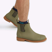 Merry People Bobbi Wellington Boot - Khaki Green