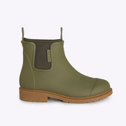 Merry People Bobbi Wellington Boot - Khaki Green