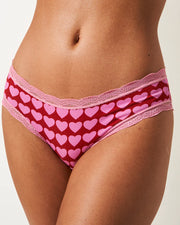 Stripe & Stare Knicker Box - Heart & Soul