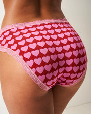 Stripe & Stare Knicker Box - Heart & Soul