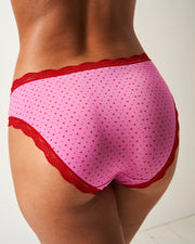 Stripe & Stare Knicker Box - Heart & Soul