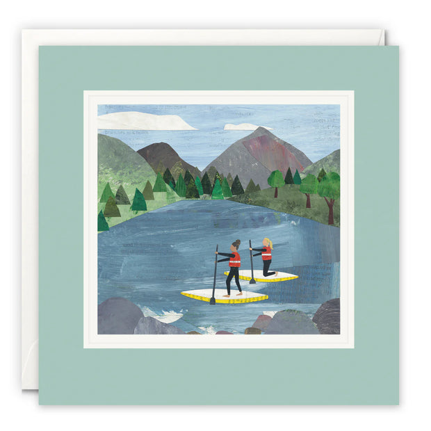 James Ellis Paddle Boarder Card