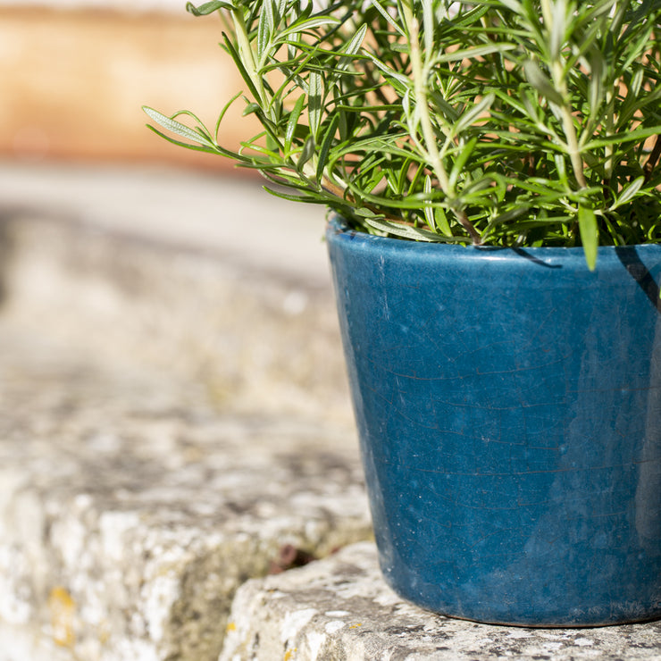 Dutch Plant Pots in Assorted Colours - Plain