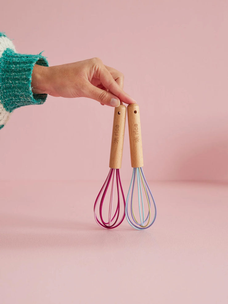 Small Silicone Whisk in 2 Colours