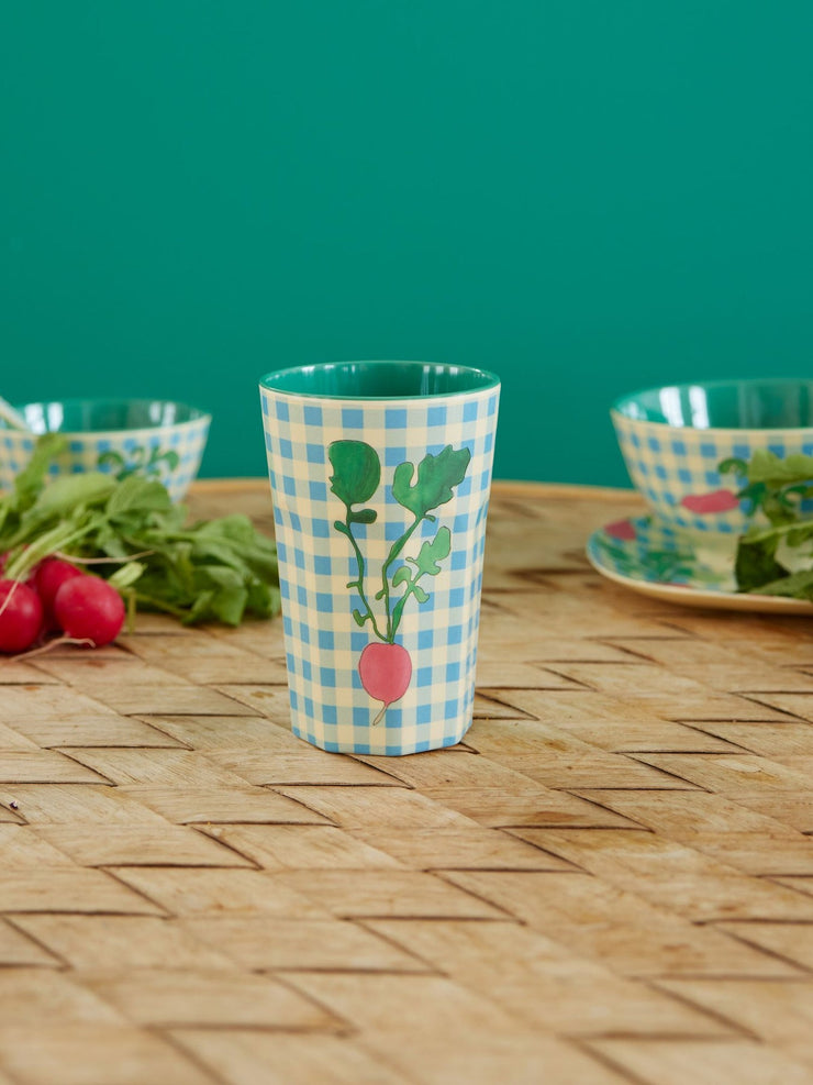 Medium Melamine Cup - Swedish Flowers (Copy)