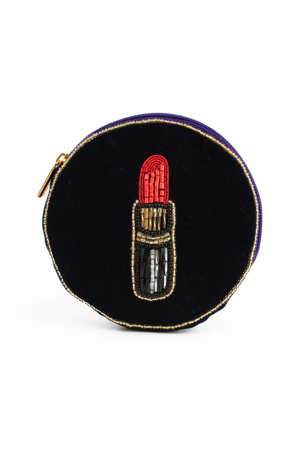 My Doris Lipstick Compact Mirror