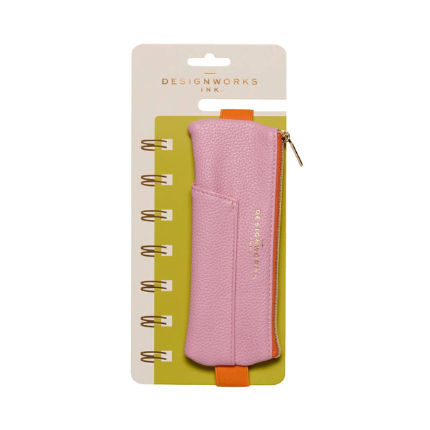 Vegan Leather Pen Pouches
