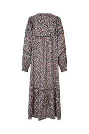 Lollys Laundry Latour Maxi Dress - Washed Black