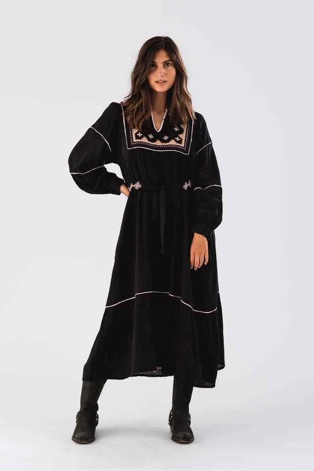 Lollys Laundry Latour Maxi Dress