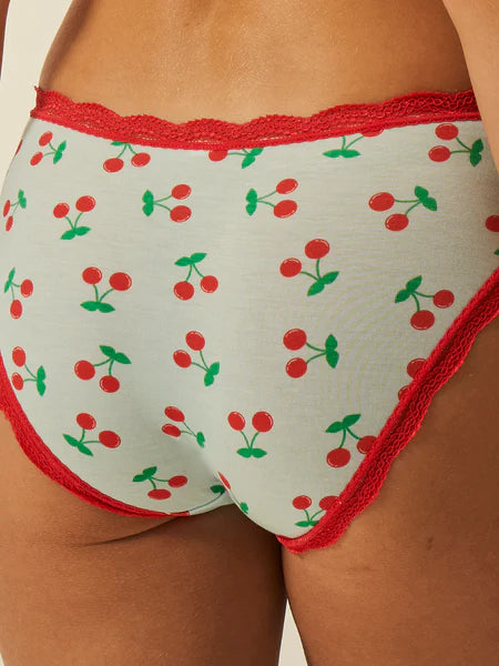 Stripe & Stare Original Knickers Box of 4 - Cherryade