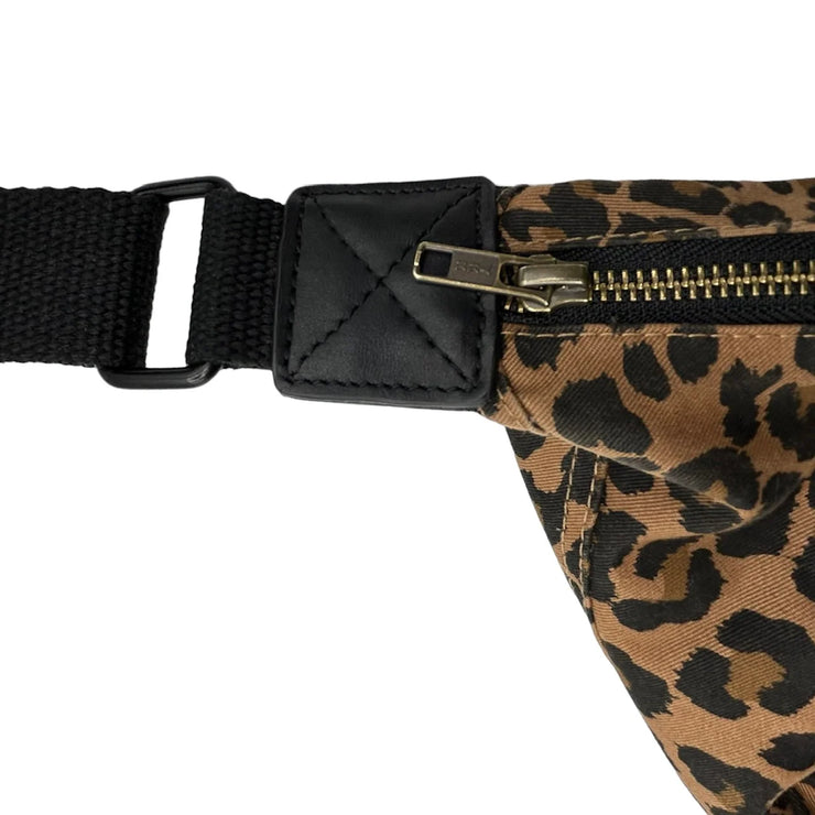 Sixton Leopard Print Sling Bag - Large