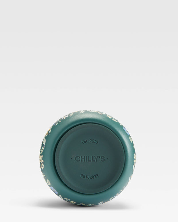 Chilly Bottles Series 2 500ml - Summer Sprigs Pine Green