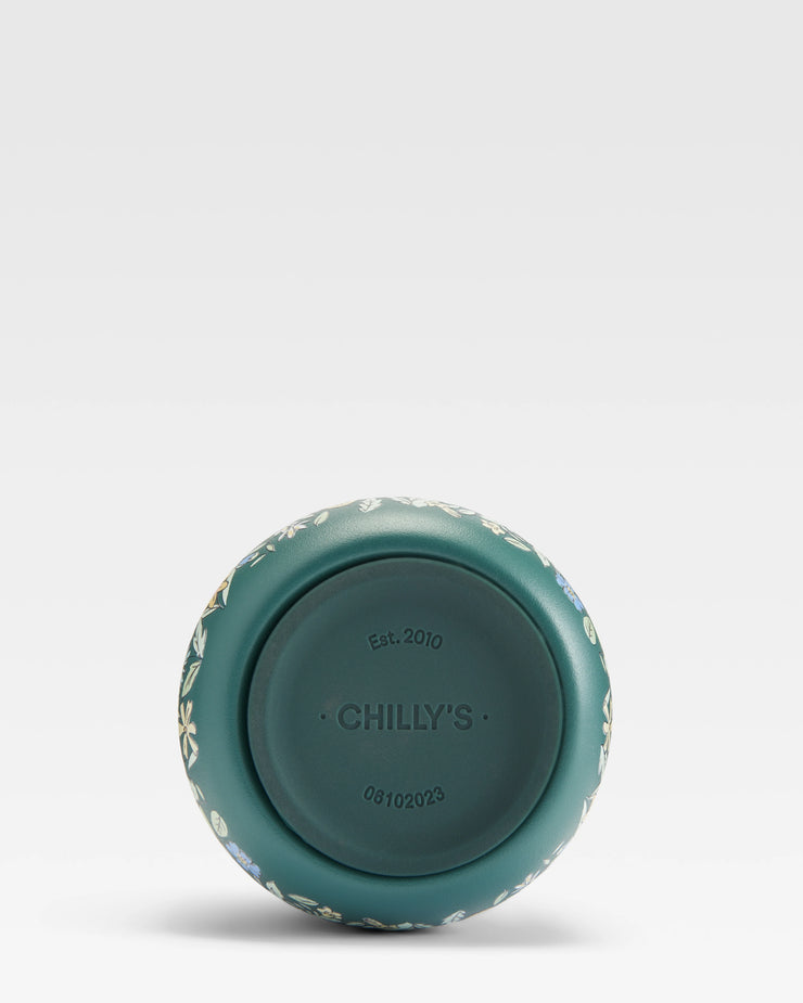 Chilly Bottles Series 2 500ml - Summer Sprigs Pine Green