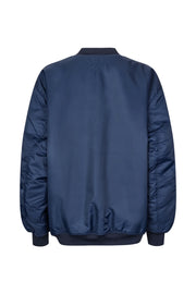 Lollys Laundry Lila Bomber Jacket - Dark Navy