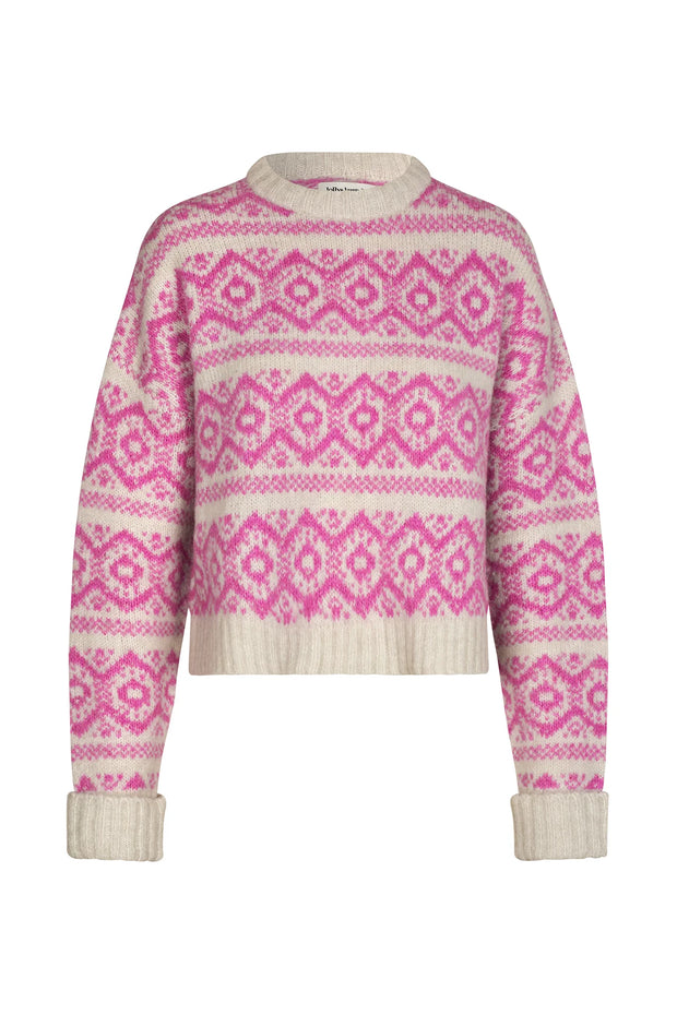 Lollys Laundry Lottie Jumper - Neon Pink