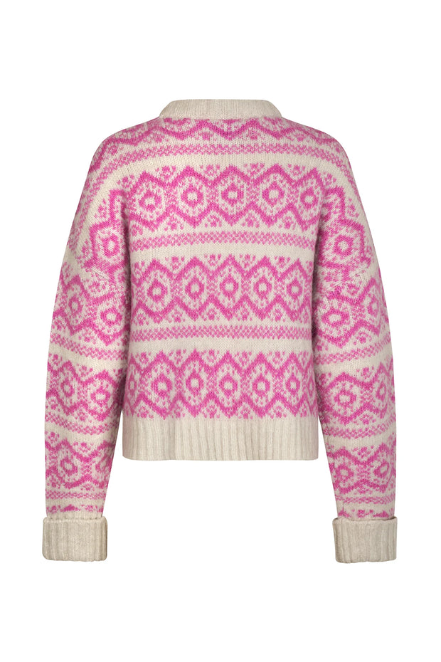 Lollys Laundry Lottie Jumper - Neon Pink