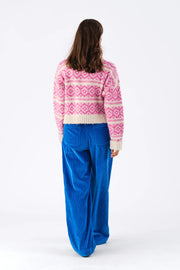 Lollys Laundry Lottie Jumper - Neon Pink