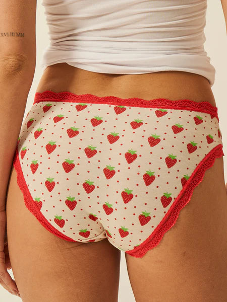 Stripe & Stare Original Knickers Box of 4 - Love All