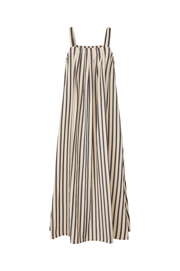 Lollys Laundry Lungo Maxi Dress - Stripe