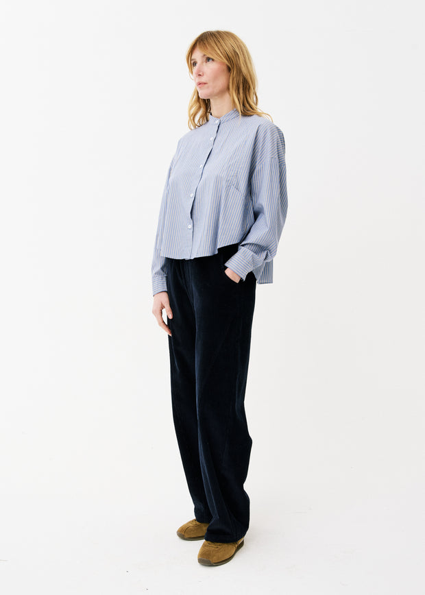 Maison Anana Blue Cord Lilya Trouser