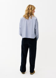 Maison Anana Blue Cord Lilya Trouser
