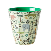 Rice Melamine Cups - Fun Times Blues