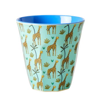 Rice Melamine Cups - Fun Times Blues