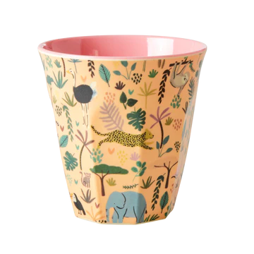 Rice Melamine Cups - Fun Times Pinks