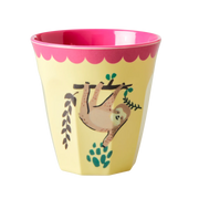 Rice Melamine Cups - Fun Times Pinks