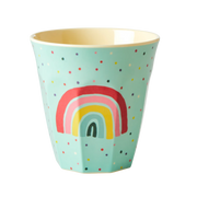 Rice Melamine Cups - Fun Times Pinks