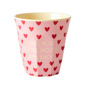 Rice Melamine Cups - Fun Times Pinks