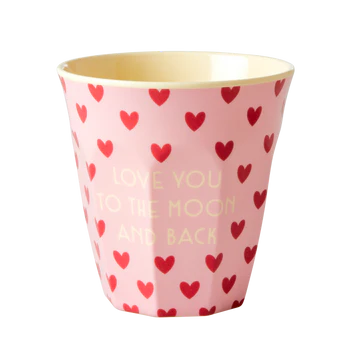 Rice Melamine Cups - Fun Times Pinks