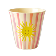 Rice Melamine Cups - Fun Times Pinks