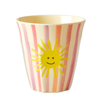 Rice Melamine Cups - Fun Times Pinks