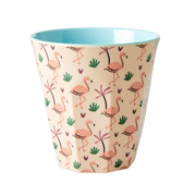 Rice Melamine Cups - Fun Times Pinks