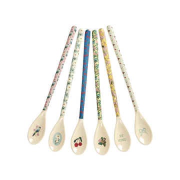 Melamine Latte Spoons - Your True Colours