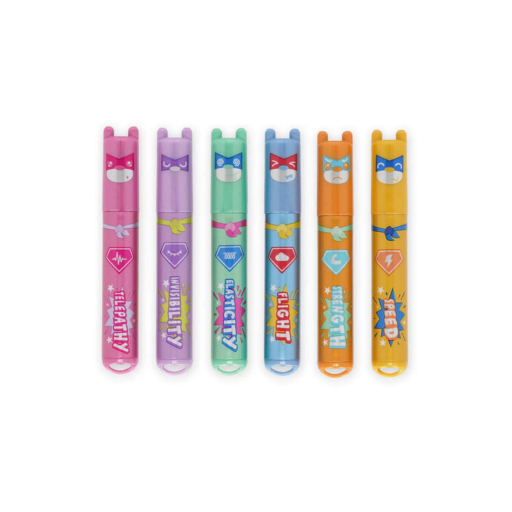 Legami Mini Highlighters - Teddy's Superpower
