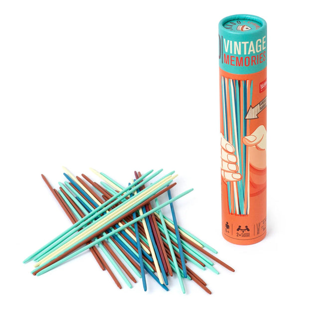 Legami Vintage Memories Games - Mikado Pick Up Sticks