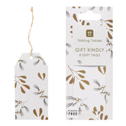 Mistletoe Gift Tags