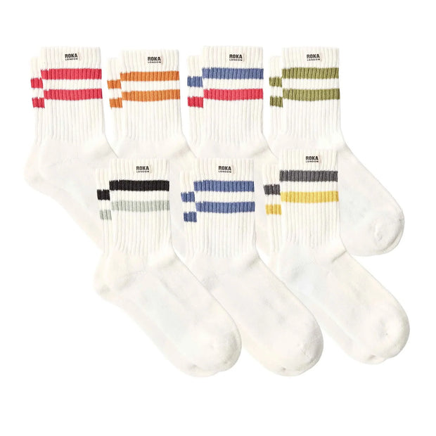 Roka Windsor Striped Socks for Women